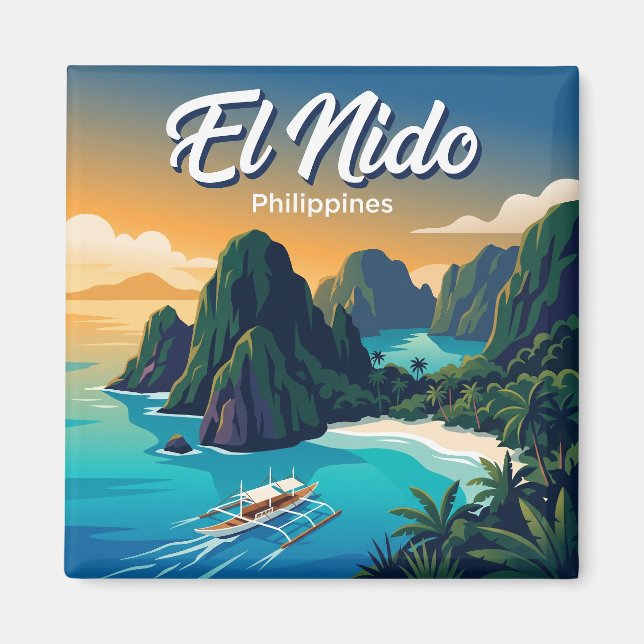 Íman El Nido Filipinas (Frente)