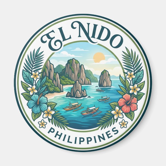 Íman El Nido Filipinas (Frente)