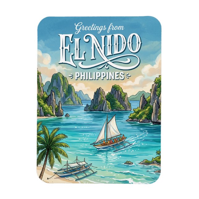 Íman El Nido Filipinas (Vertical)