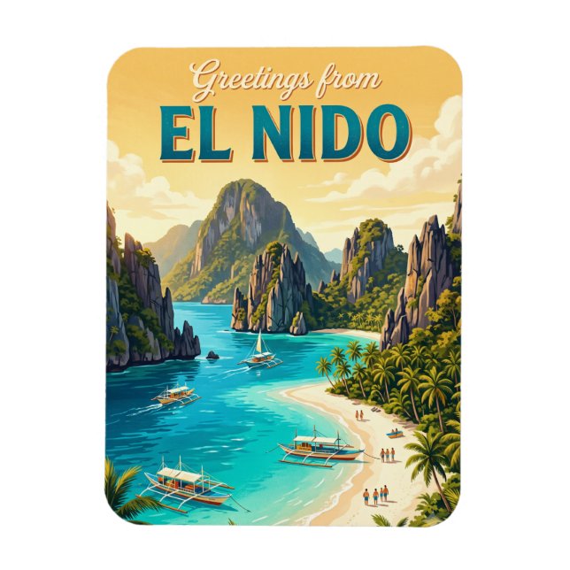 Íman El Nido Filipinas (Vertical)