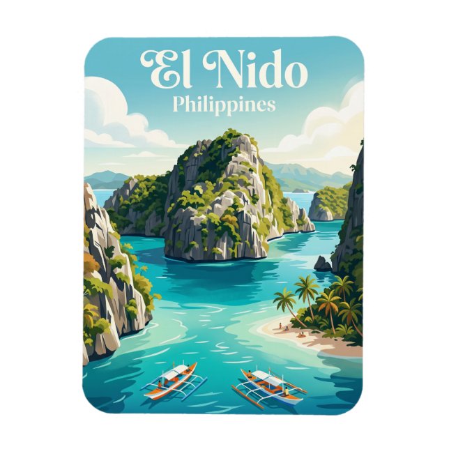 Íman El Nido Filipinas (Vertical)