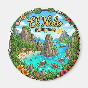 Íman El Nido Filipinas