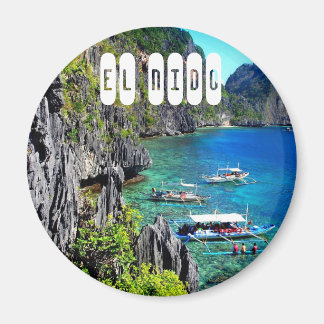 Íman El Nido nas Filipinas de Palawan