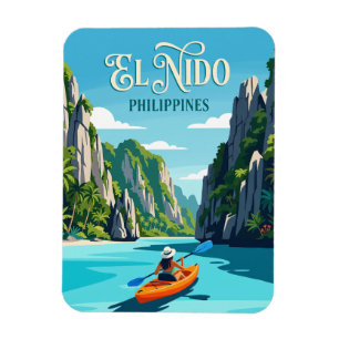 Íman El Nido Palawan, Filipinas, caiaque