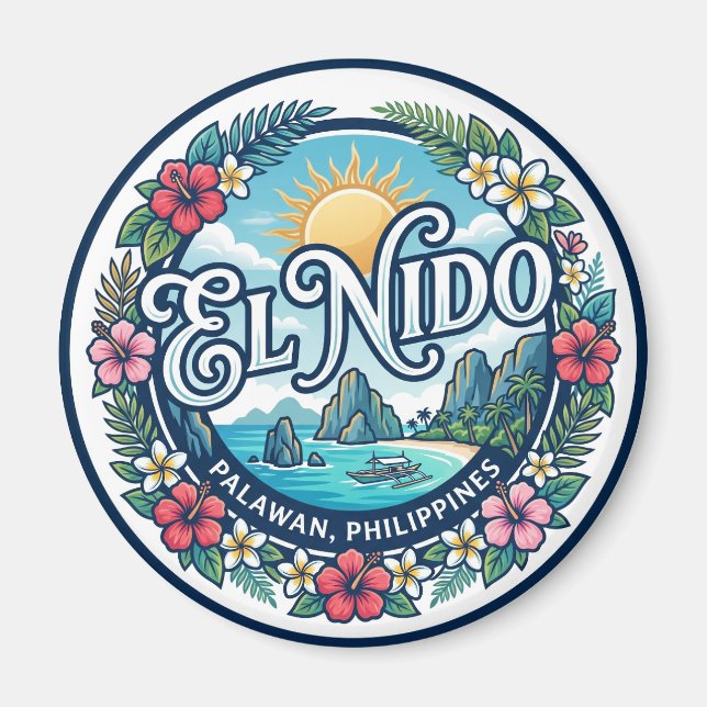 Íman El Nido, Palawan, Filipinas Filipinas (Frente)