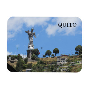 Íman el panecillo quito