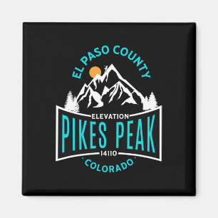 Íman El Paso County Pikes Peak Colorado Escalada 