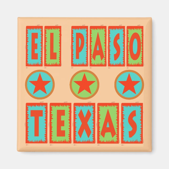 ÍMAN EL PASO, TEXAS (Frente)