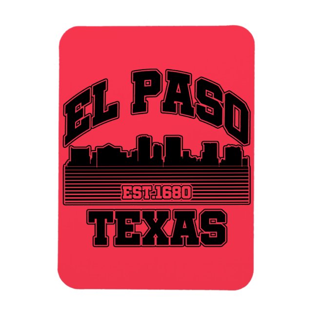 Íman El Paso, Texas (Vertical)