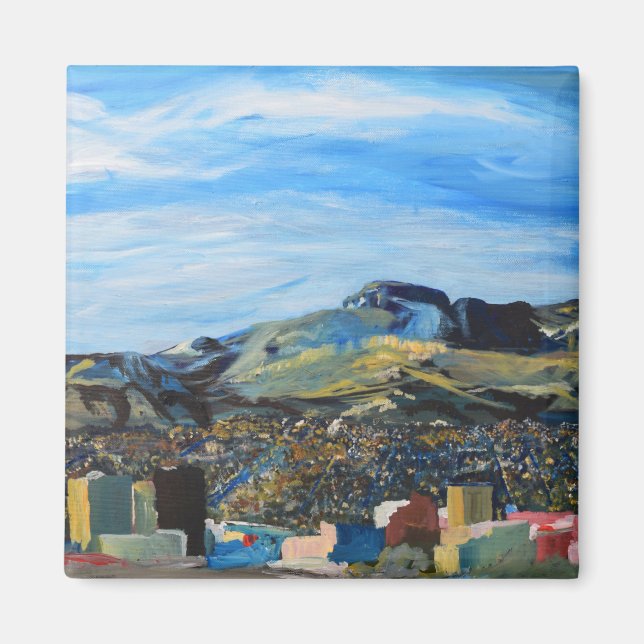 Íman El Paso, TX (Frente)