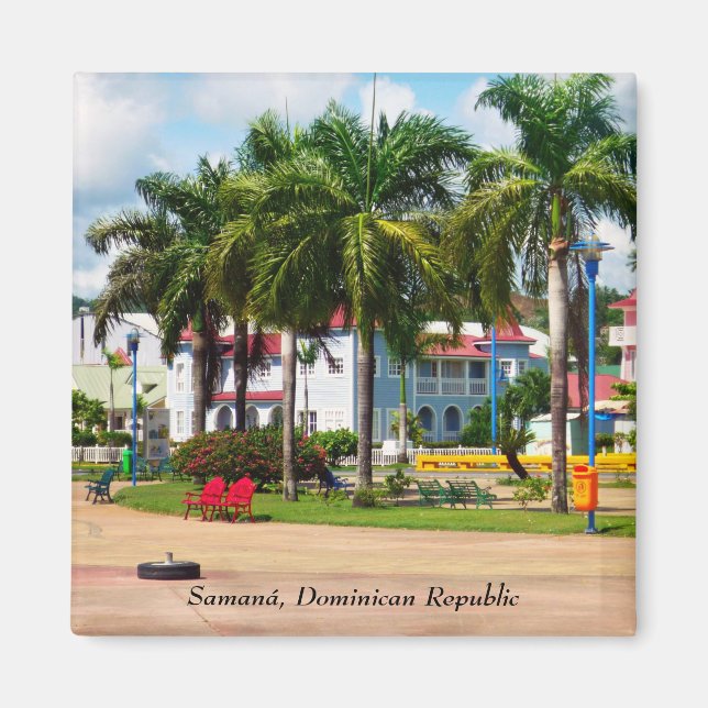 Íman El Pueblo de Samaná (Frente)