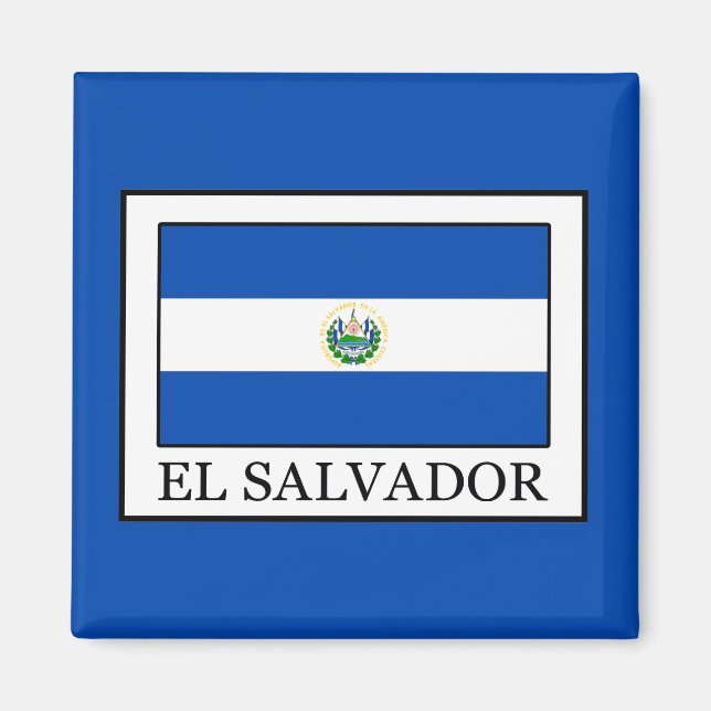 Íman El Salvador (Frente)