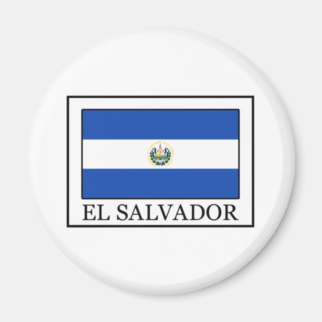 Íman El Salvador (Frente)