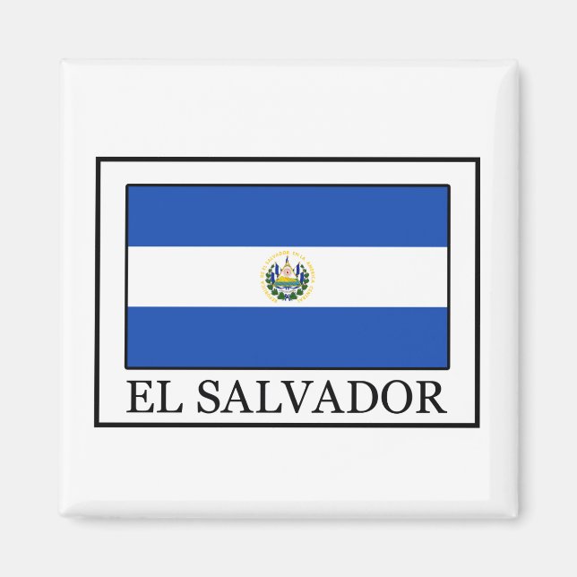 Íman El Salvador (Frente)