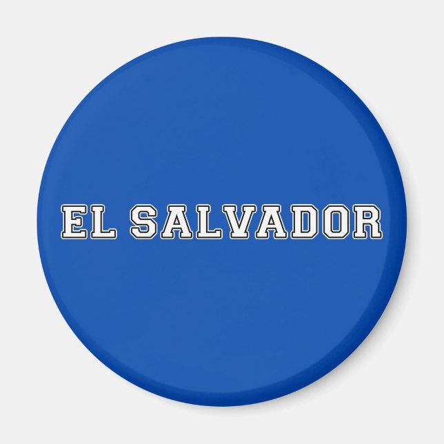 Íman El Salvador (Frente)