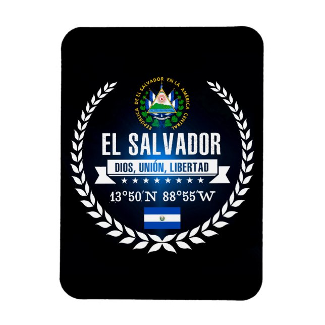 Íman El Salvador (Vertical)