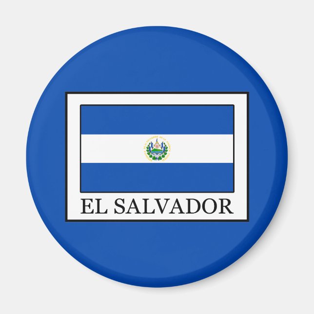 Íman El Salvador (Frente)
