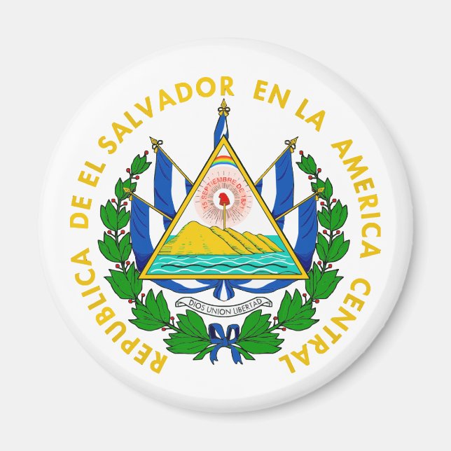 Íman El Salvador COA (Frente)