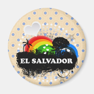 Íman El Salvador frutado bonito