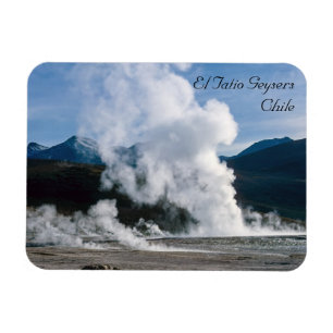 Íman El Tatio Geysers perto de San Pedro de Atacama - C