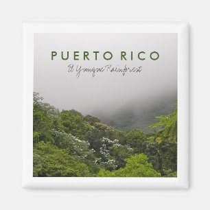 Íman EL Yunque, Puerto Rico