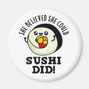 Íman Ela Acreditava Que Podia Sushi Ter Feito Comida Po