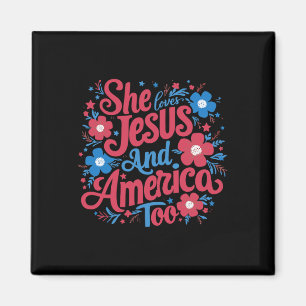 Íman Ela Ama Jesus E América A Mulheres No Dia 4 De Jul
