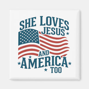 Íman Ela ama Jesus e América demais bandeira norte-amer