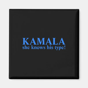Íman Ela Conhece Seu Tipo Kamala Harris 2024 Para Presi
