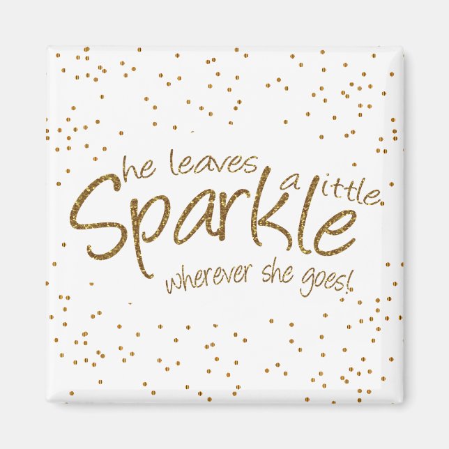 Íman Ela deixa um pouco de brilho (Frente)