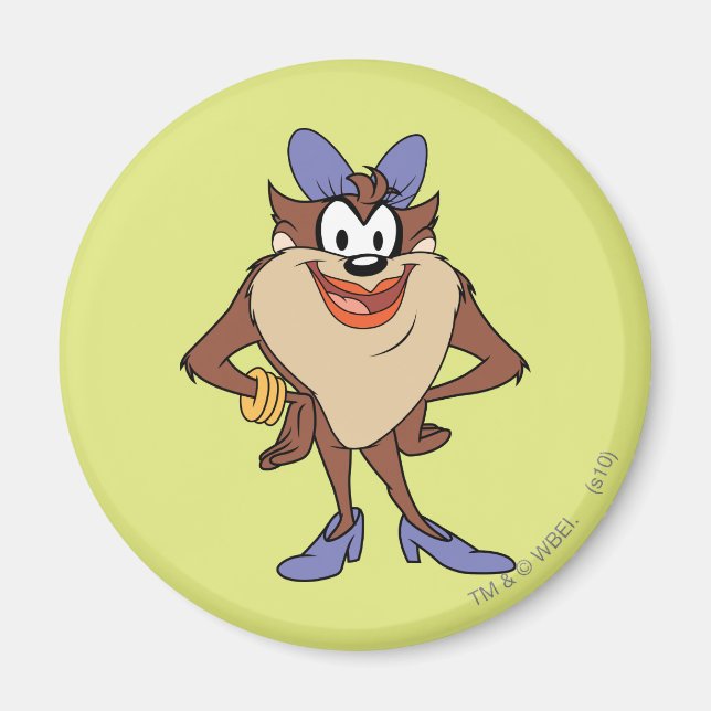 Íman Ela-Diabo em Cor (Frente)