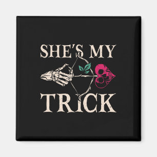 Íman Ela é a minha fantasia de Casal de Halloween