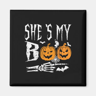 Íman Ela é a minha Matança de Halloween do Pumpkin Skel