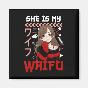 Íman Ela é a minha Waifu. Ele é a minha Casal de Manga