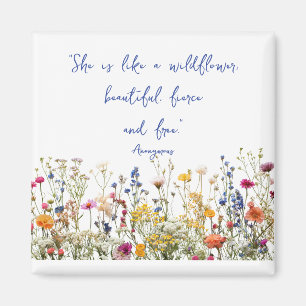 Íman Ela é como uma flor selvagem