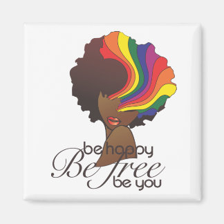 Íman Ela e o seu feliz imã