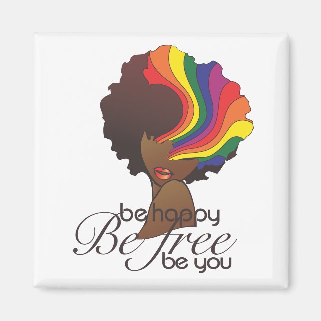 Íman Ela e o seu feliz imã (Frente)