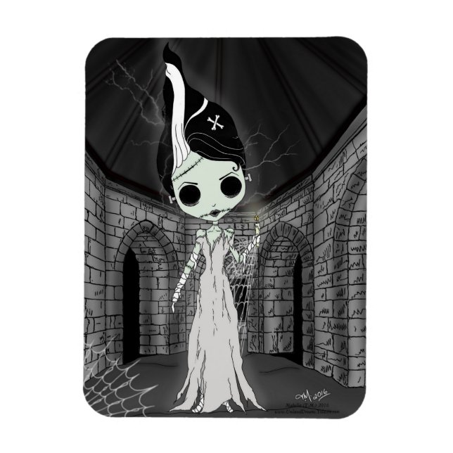 Íman Ela está eletrificando! (Vertical)