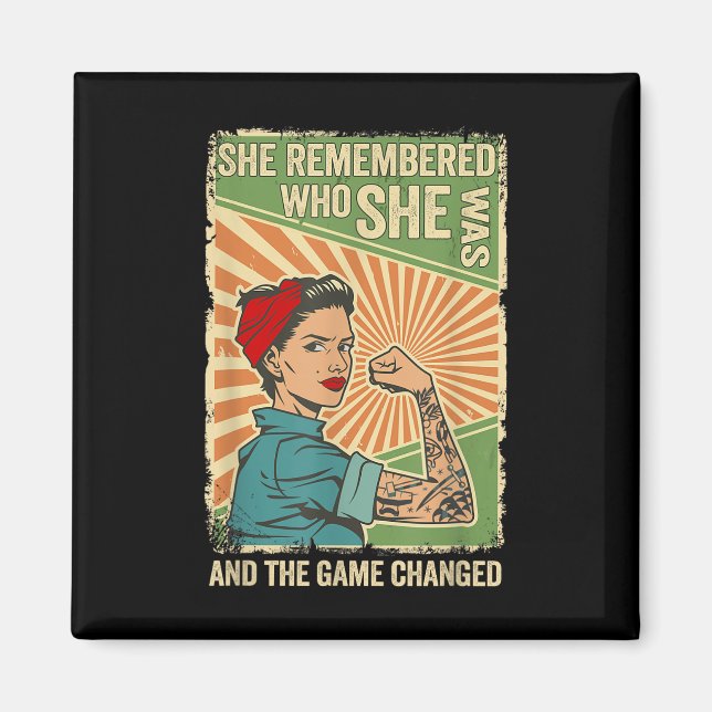 Íman Ela Lembrou-Se De Quem Era E O Jogo Mudou (Frente)