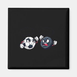 Íman Ela Me Ama Mais Futebol Hóquei Para Mulheres