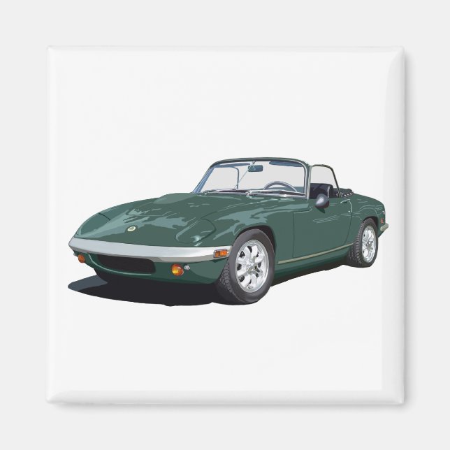 Íman Elan Verde S4 (Frente)