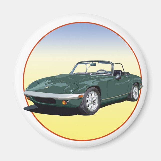 Íman Elan Verde S4 (Frente)