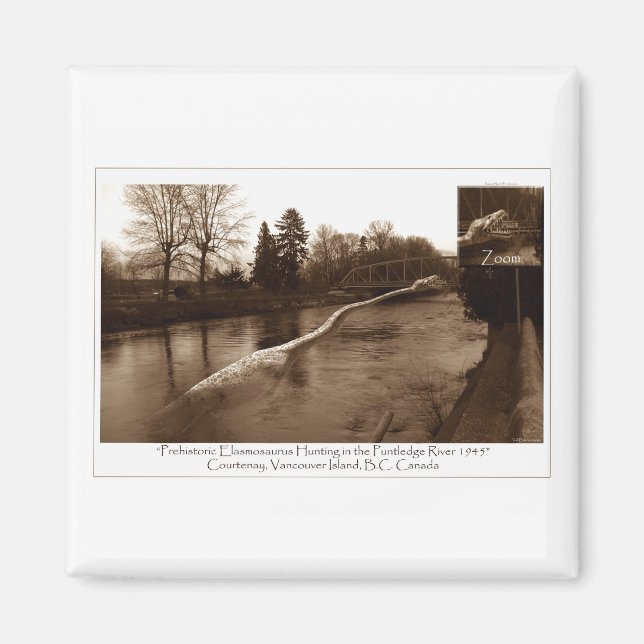 Íman Elasmosaurus Gifts (Frente)