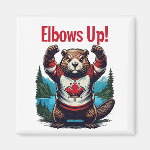 Íman Elbows Up Canadá