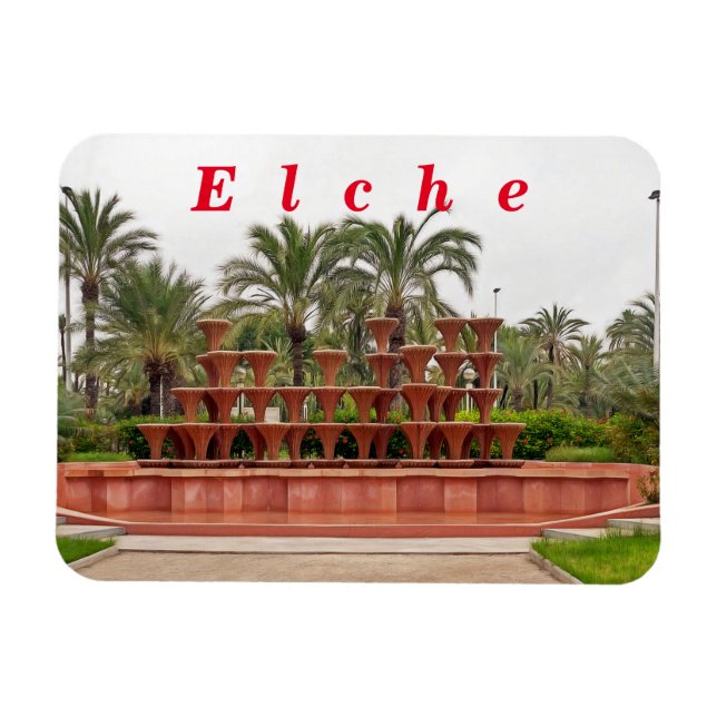 Íman Elche. O Palm Grove. 8 (Horizontal)