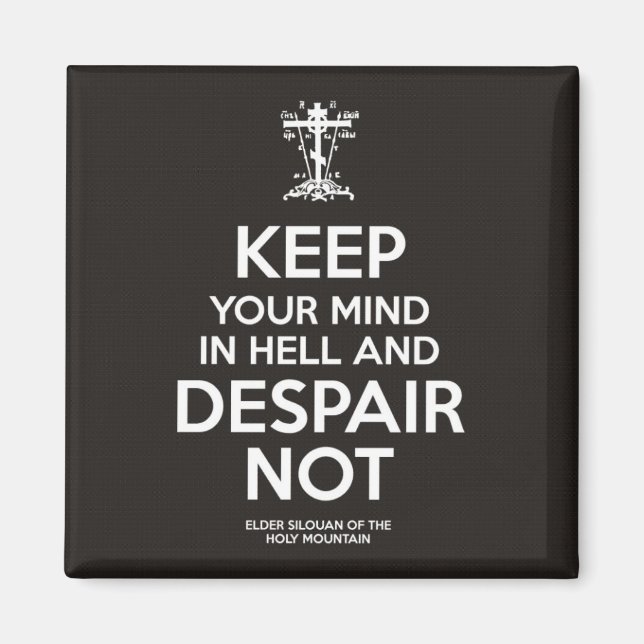 Íman Elder Silouan Magnet (Frente)