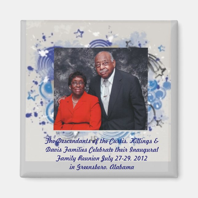 Íman Elders Jesse & Vertia (Frente)