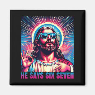 Íman Ele Diz Seis Sete Feliz Páscoa Jesus Singles Chris