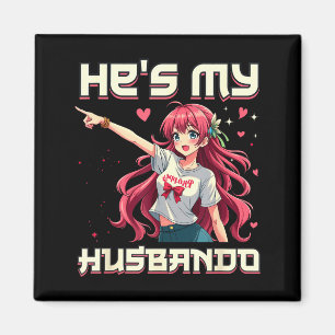 Íman Ele é Husbando Ela é Waifu Design de Anime