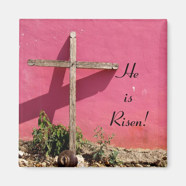 Íman Ele é Risen! (Frente)